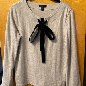 Long Sleeve Cream J. Crew Shirt